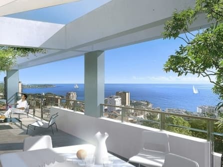 Новые квартиры с видом на море в Босолей