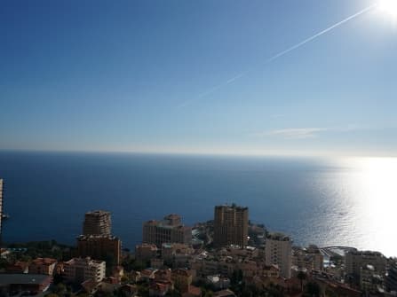 Новая резиденция с видом на Монако в Босолей