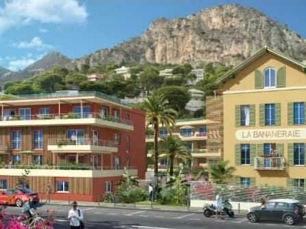 Новые квартиры в Эз Франция