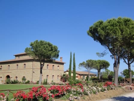 Агротуристический комплекс в Ареццо Тоскана